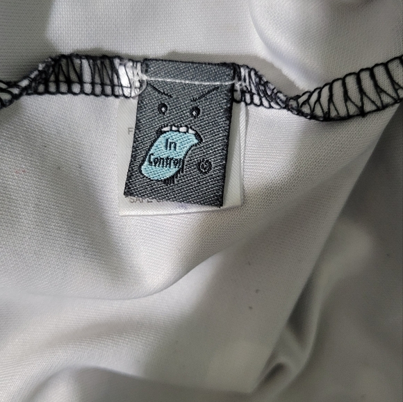 In Control Clothing Pastel Goth Black and Blue Bats Graphic Overalls - Picture 7 of 8